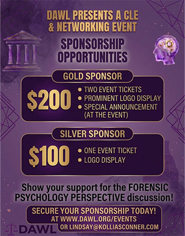 DAWL CLE & Networking Event 2026
